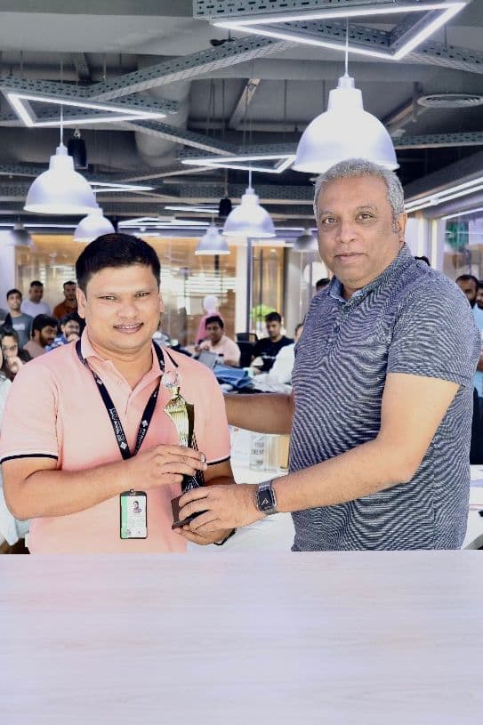 Celebrating Excellence: Md. Amirul Islam Receives Eco Excellence Award – H1 2025