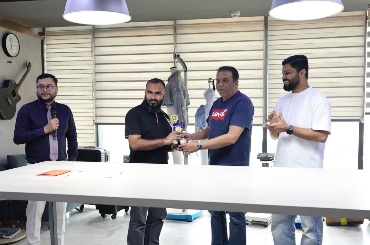 Celebrating Excellence: Md. Babul Akter Receives Eco Excellence Award – H2 2025