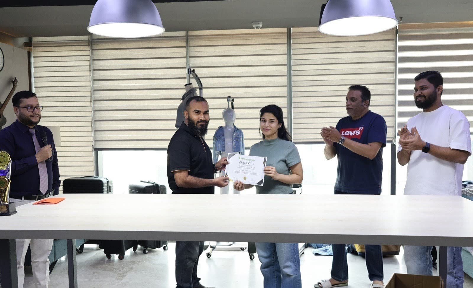 Celebrating Excellence: Md. Babul Akter Receives Eco Excellence Award – H2 2025