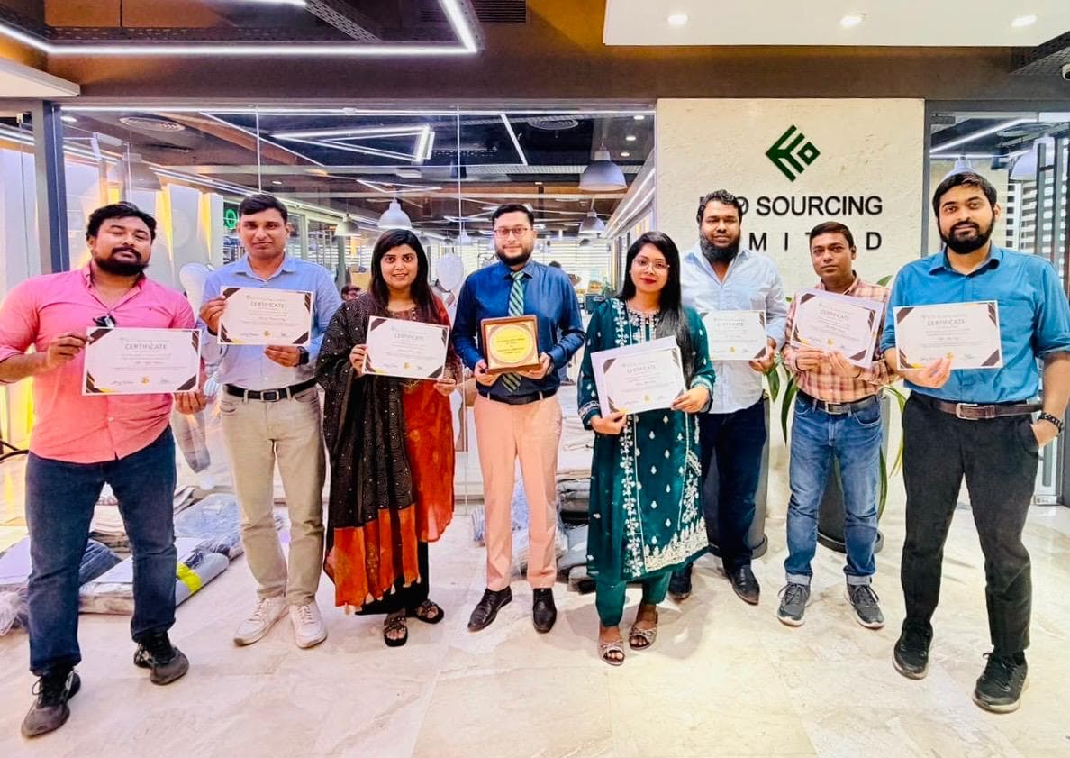 Celebrating Excellence: Accounts, Commercial & Admin Team Receives Eco Excellence Award – H1 2026