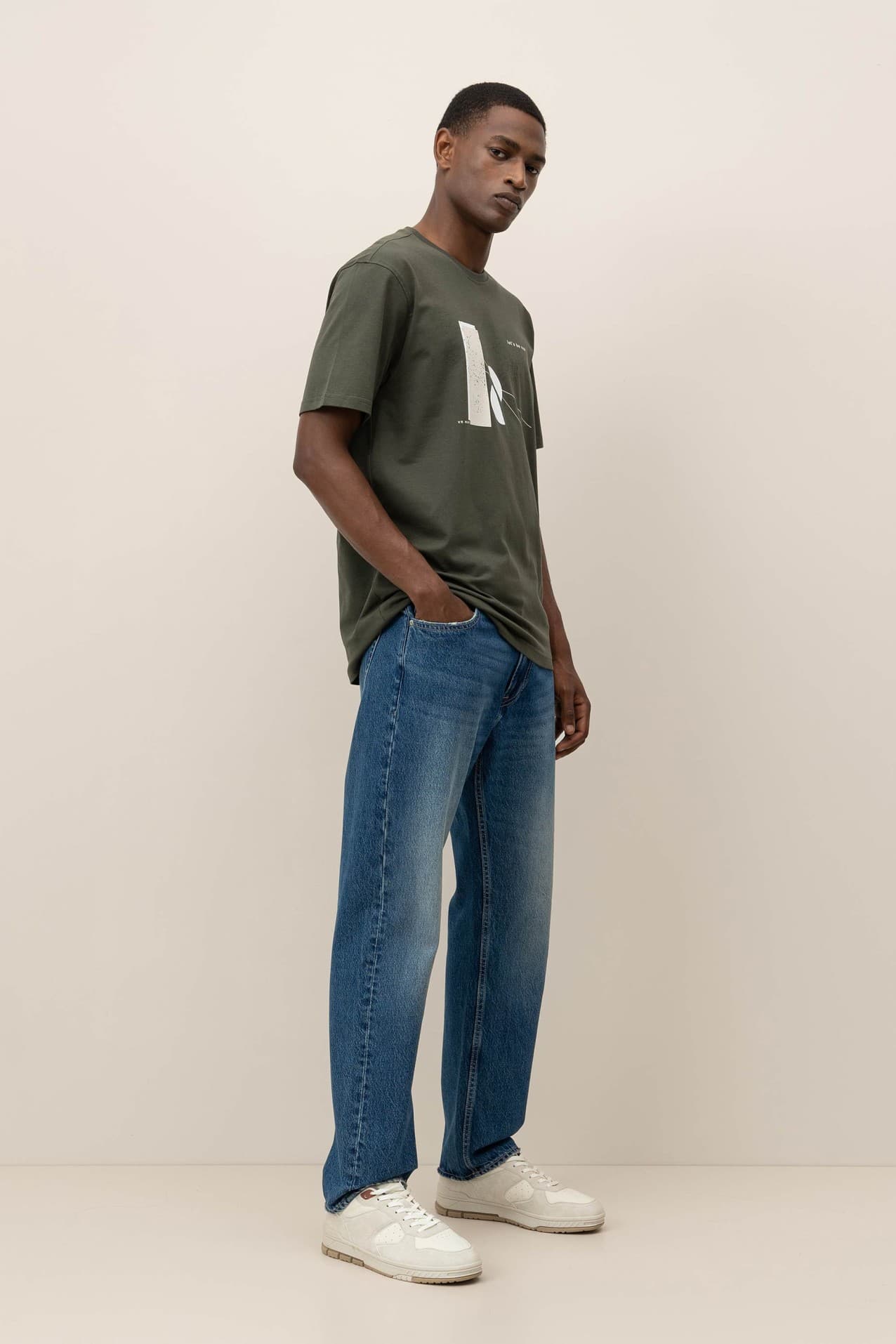 Basic Medium Wash