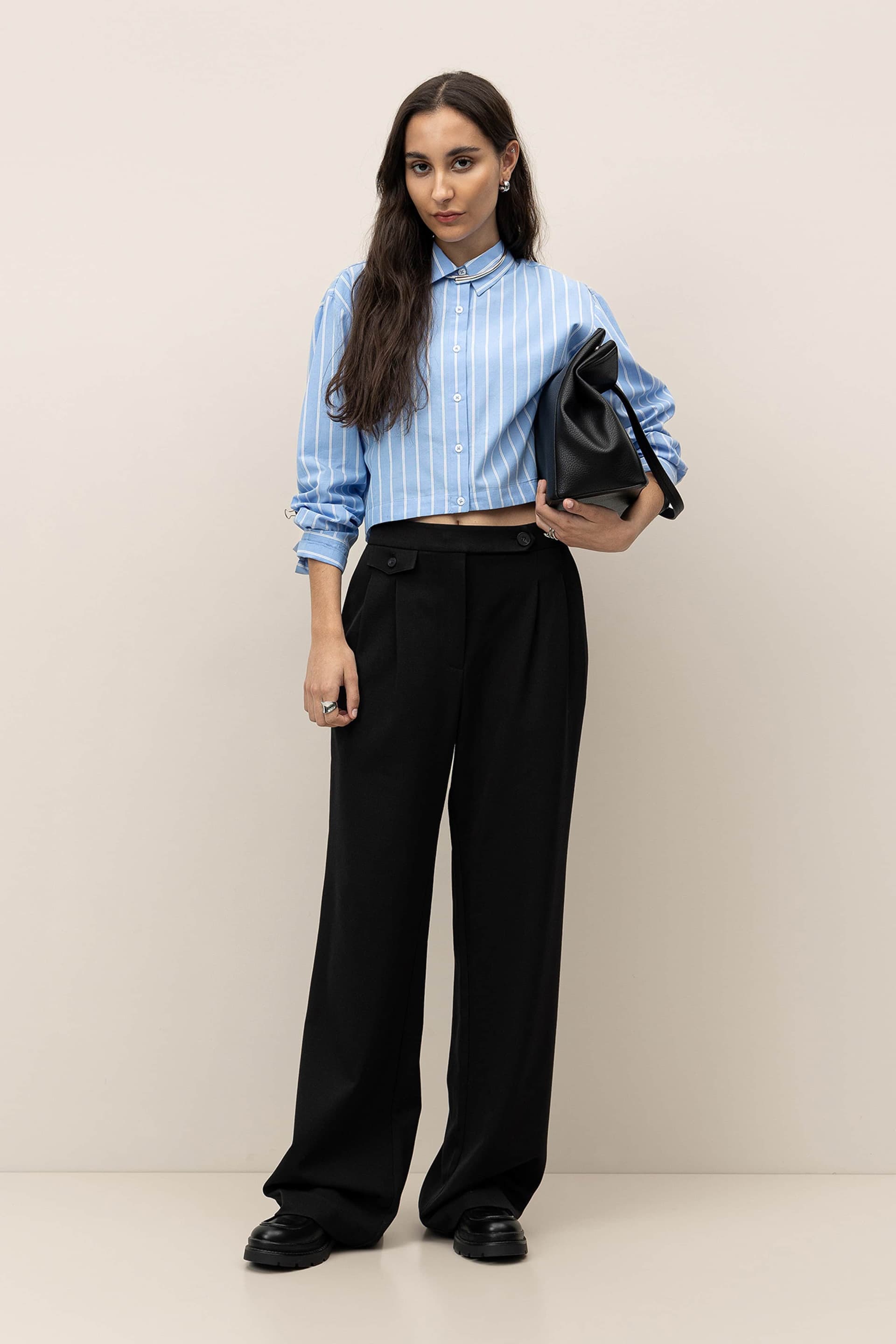Black Formal Pants