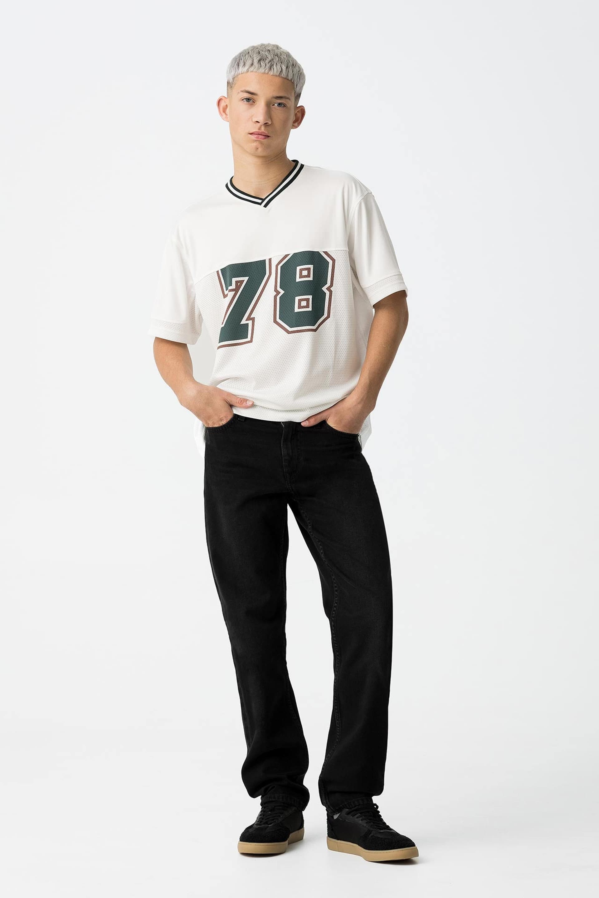 Black Straight Leg