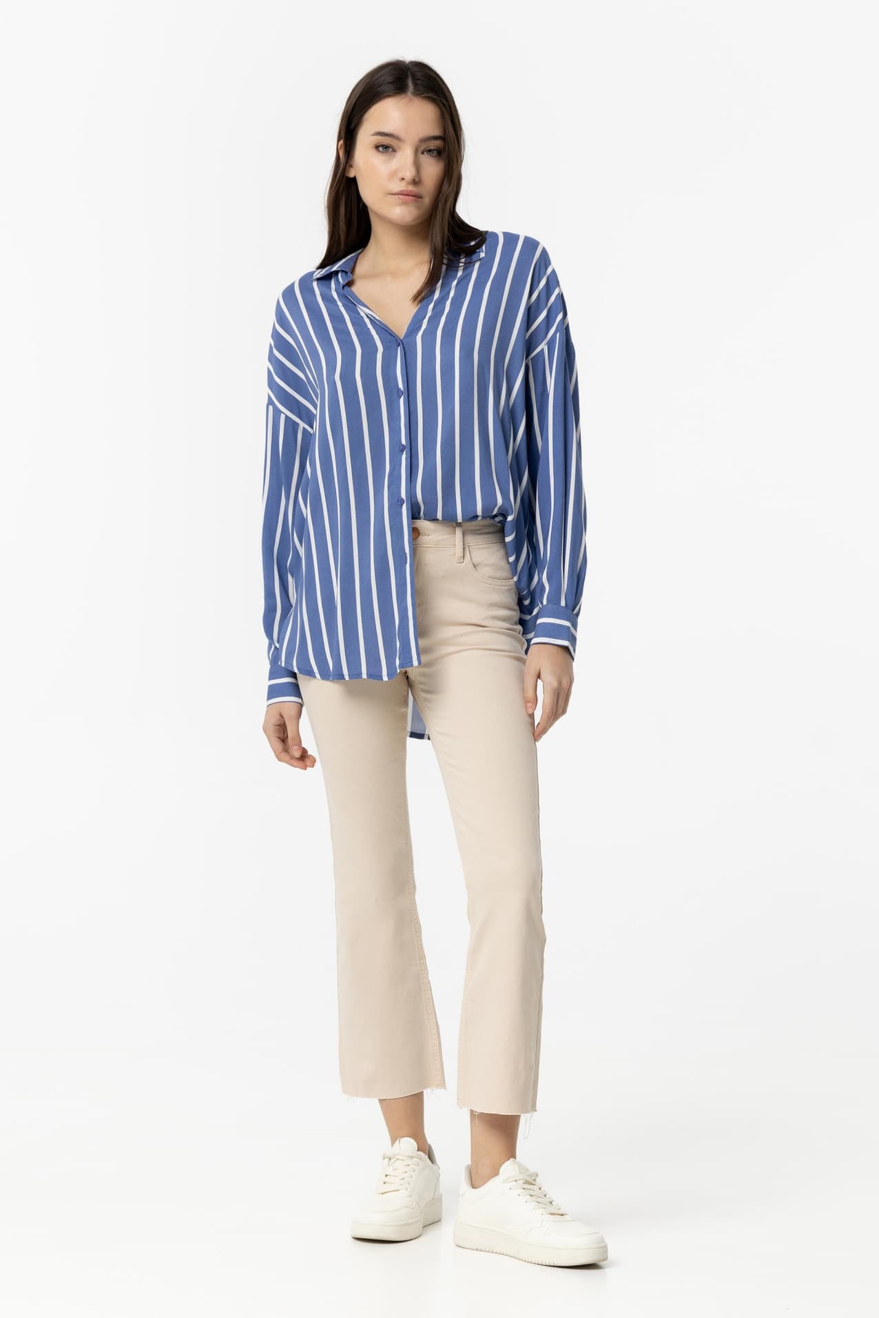 Cropped Jeans