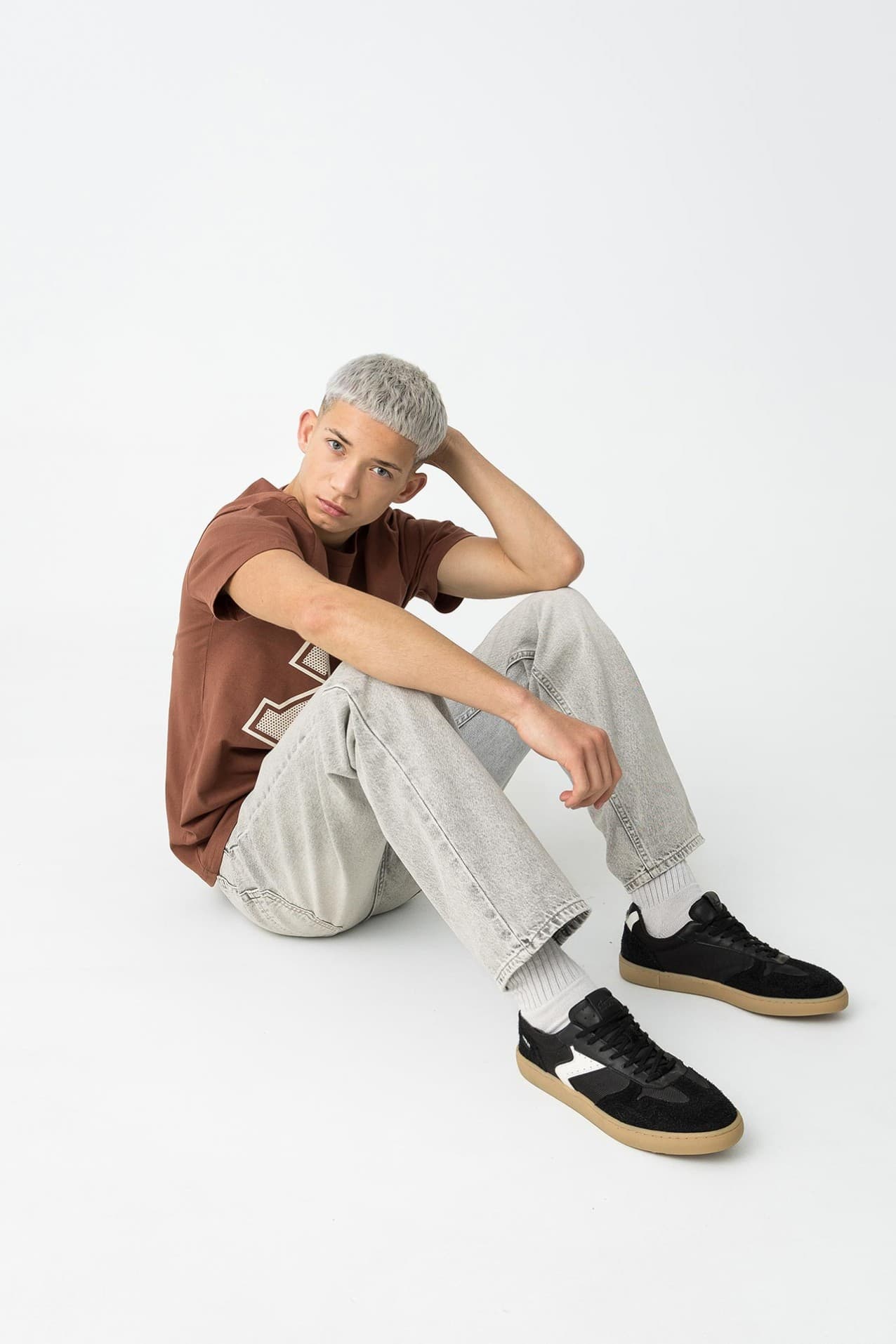 Grey Baggy