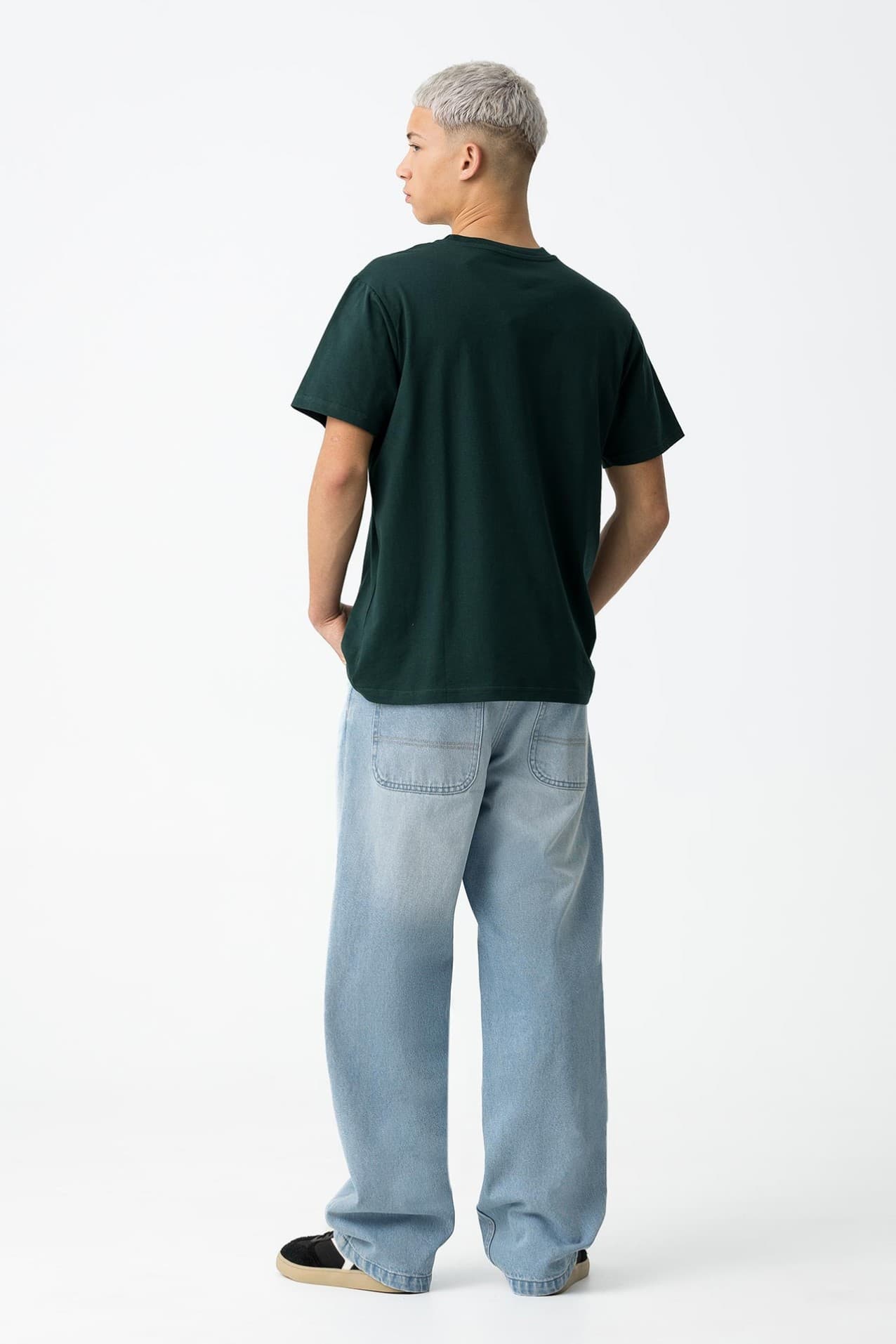 Light Wash Baggy Jeans