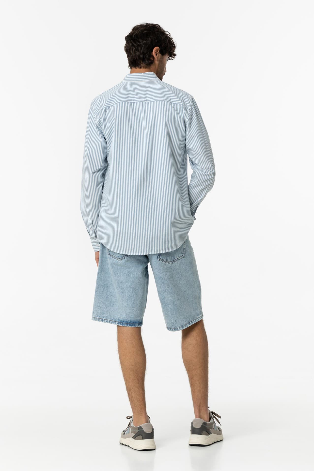 Light Wash Shorts
