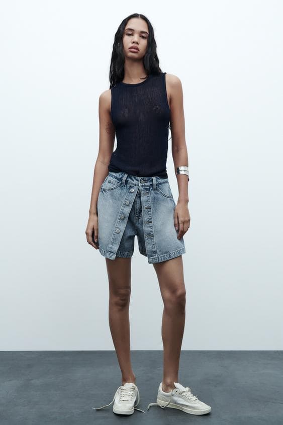 Open Skort