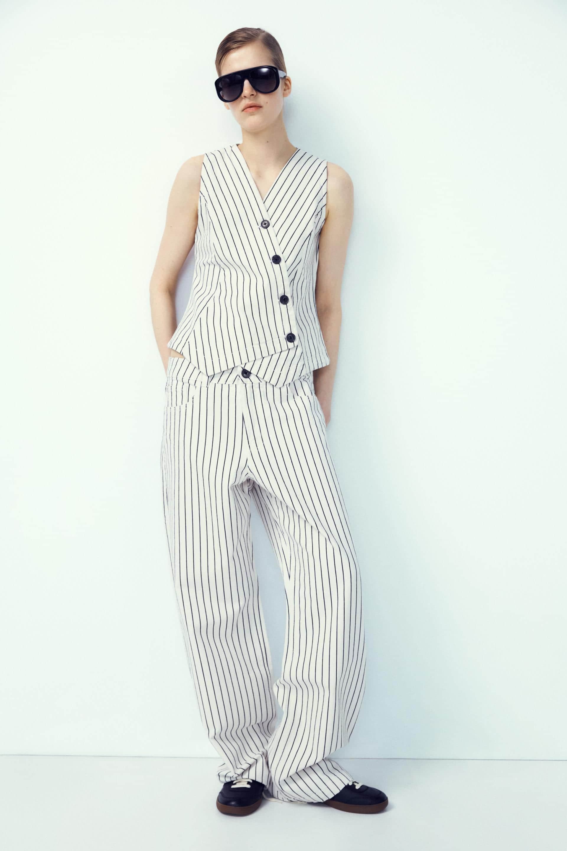 Pinstripe Set