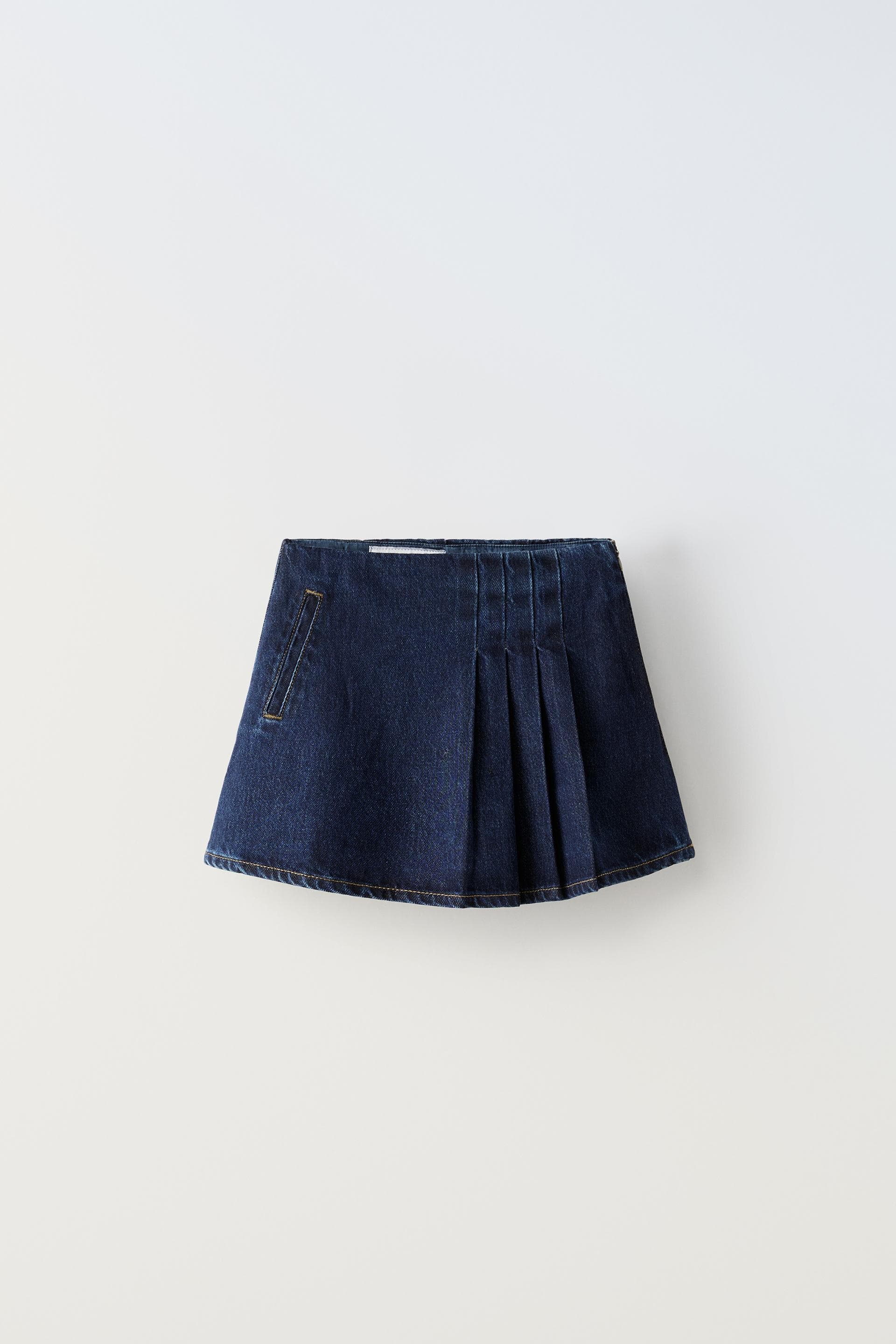 Pleated Skort