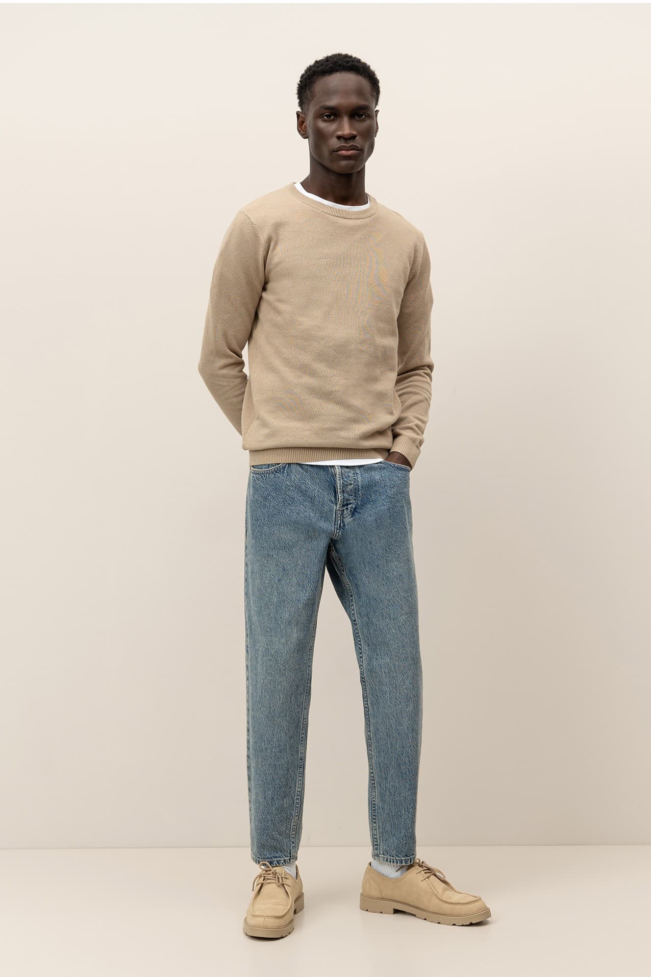 Tapered Acid Wash Bottoms