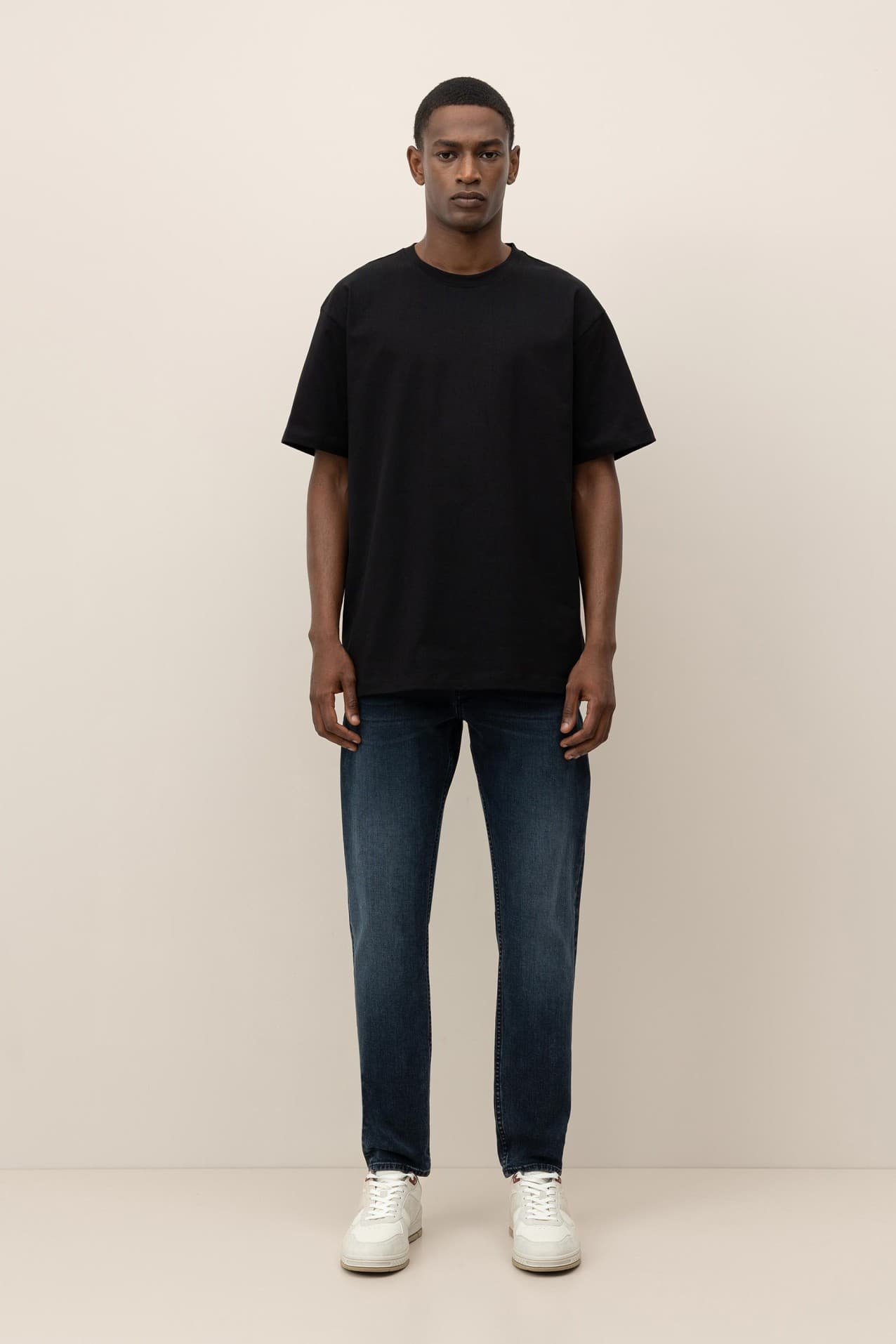 Tapered Dark Wash