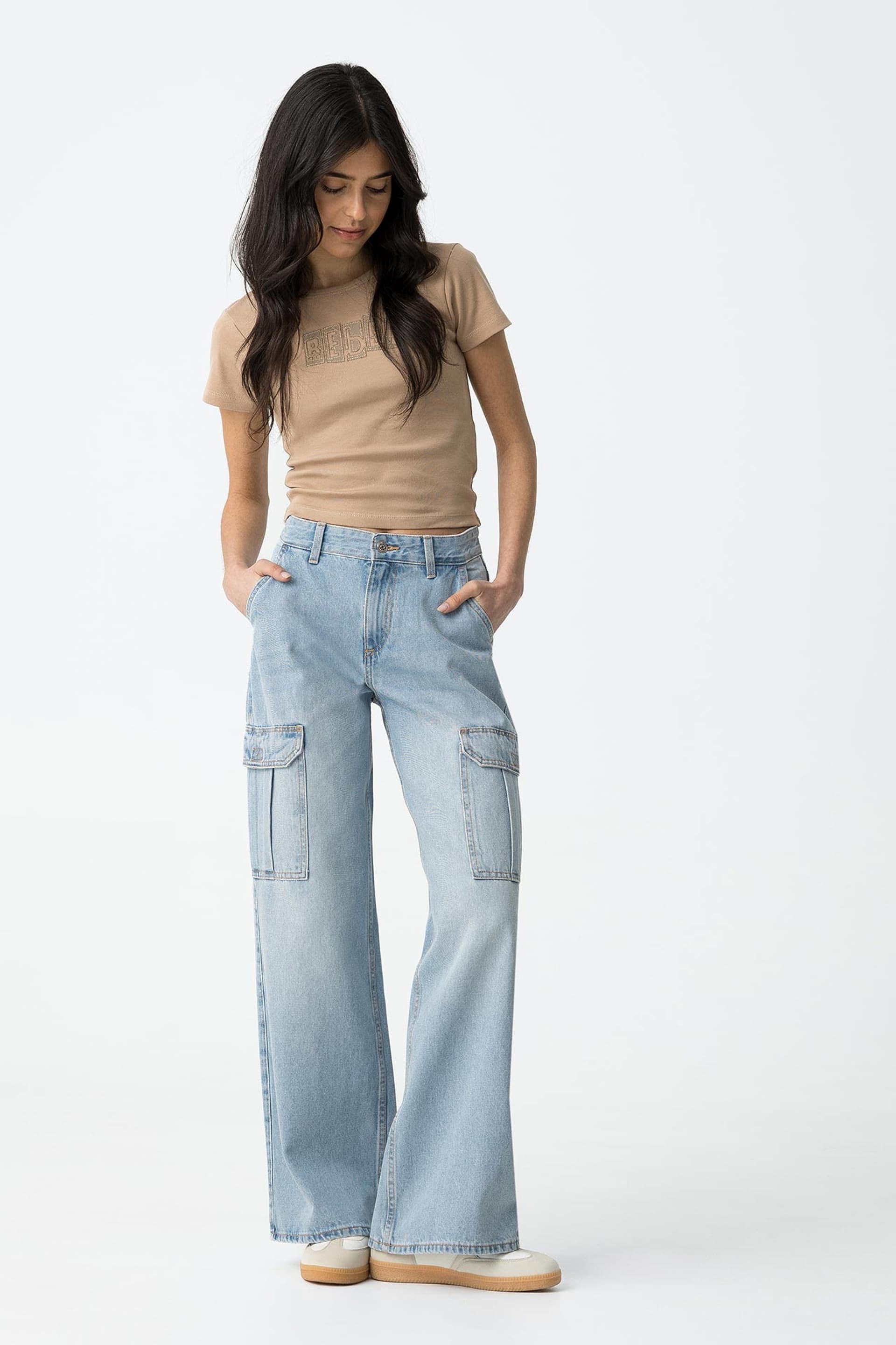 Wide-Leg Cargo